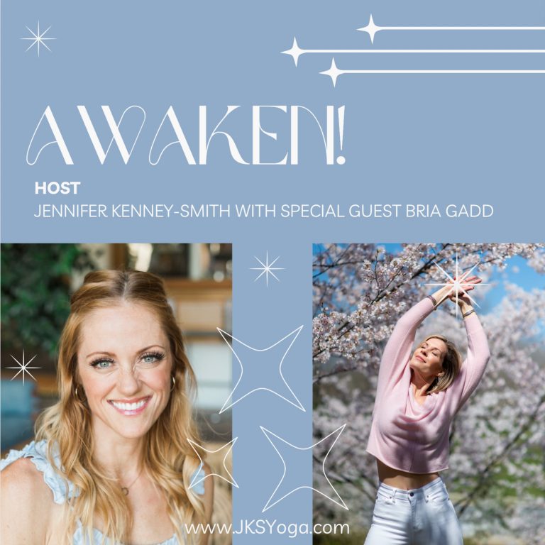 Awaken! with Jennifer Kenney-Smith “The Mid-Life Revolution: Bria Gadd Unpacks the Power of Menopause